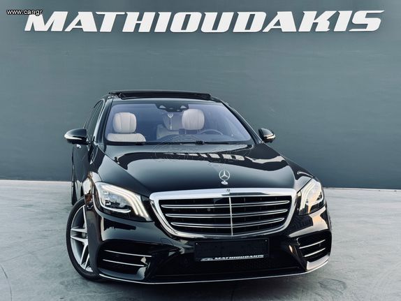 Mercedes-Benz S 500 '19 S 500 AMG LONG FULL OPTION