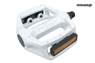 Πετάλια WELLGO LU1313U BMX White 9/16”