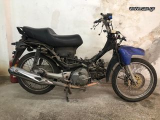 SUZUKI ADDRESS FL 125 ΣΕ ΑΡΙΣΣΤΗ ΚΑΤΑΣΤΑΣΗ ΓΙΑ ΑΝΤΑΛΛΑΚΤΙΚΑ *MOTO LEADER PARTS*