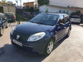 Dacia Sandero '09 ΓΡΑΜΜΑΤΙΑ ΧΩΡΙΣ ΤΡΑΠΕΖΕΣ!!