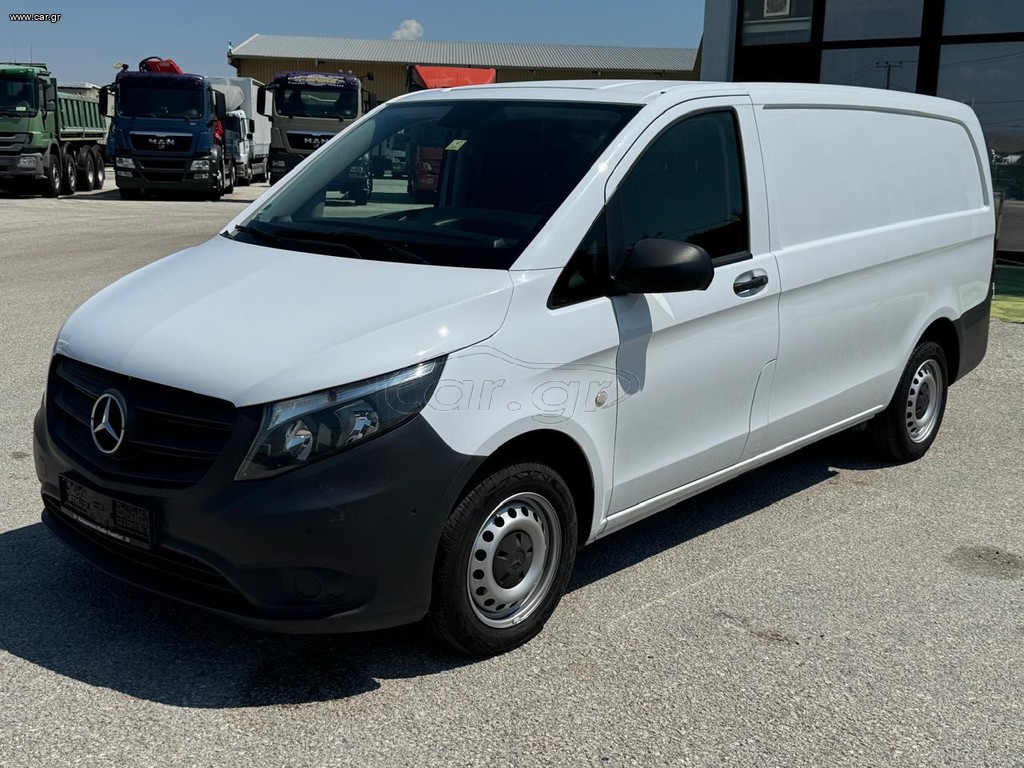 Κλούβα Mercedes-Benz 2016 114 CDI / EURO 6b