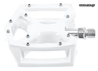 Πετάλια WELLGO Enduro Downhill White 9/16”