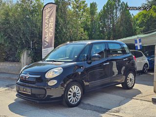 Fiat 500L '18 Full Extra-6ΤΑΧΥΤΟ-Δέρμα-Αέριο