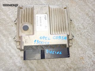 OPEL CORSA C 1300CC JTD ΕΓΚΕΦΑΛΟΣ ΚΙΝΗΤΉΡΑ FGP 55196352 ZJ