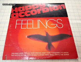 The Happy Accordion – Feelings  LP US