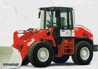 O & K '05 L15.6++11.5 TONS  .ΘΕΛΕΙ ΕΠΙΣΚΕΥΗ ΚΙΝΗΤΗΡΑ