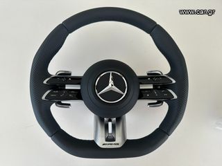 Mercedes-Benz τιμόνι γνήσιο AMG performance καινούριο για W213 E-Class, W206 C-Class, X254 GLC, W223 S-Class, W177 A-Class, C118 CLA-Class, W247 B-Class, H247 GLA κ.α.
