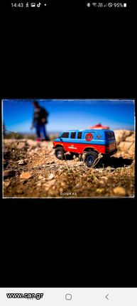 Radiocontrol off-road '24 absima 1/18 evo crowler