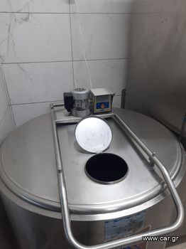 Παγολεκάνη ψύξης γάλακτος Milkplan 330ltr