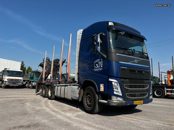 Γερανοί - Φορτηγά Με Γερανό Volvo 2016 FH 13.540 + PALFINGER EPSILON