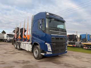 Γερανοί - Φορτηγά Με Γερανό Volvo 2016 FH 13.540 + PALFINGER EPSILON-thumb-1