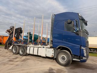 Γερανοί - Φορτηγά Με Γερανό Volvo 2016 FH 13.540 + PALFINGER EPSILON-thumb-2