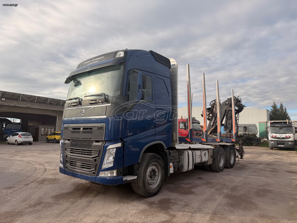 Γερανοί - Φορτηγά Με Γερανό Volvo 2016 FH 13.540 + PALFINGER EPSILON