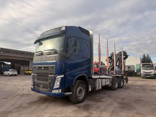 Γερανοί - Φορτηγά Με Γερανό Volvo 2016 FH 13.540 + PALFINGER EPSILON