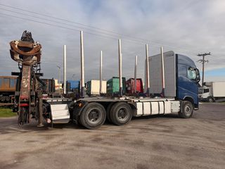 Γερανοί - Φορτηγά Με Γερανό Volvo 2016 FH 13.540 + PALFINGER EPSILON-thumb-5