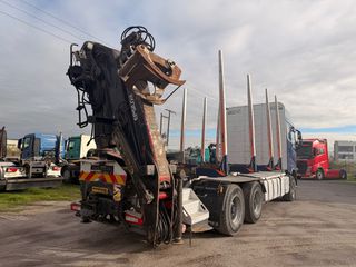 Γερανοί - Φορτηγά Με Γερανό Volvo 2016 FH 13.540 + PALFINGER EPSILON-thumb-6