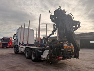 Γερανοί - Φορτηγά Με Γερανό Volvo 2016 FH 13.540 + PALFINGER EPSILON-thumb-7