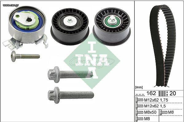 530 0441 10   Σετ οδοντωτού ιμάντα  Schaeffler INA