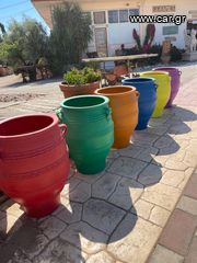 Κεραμικά αγγεία πυθάρια γλάστρες-thumb-9