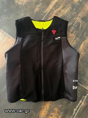 ΓΙΛΕΚΟ ΜΕ ΑΕΡΟΣΑΚΟ SMART JACKET D-AIR BLACK/FLUO-YELLOW 201D20039 | DAINESE