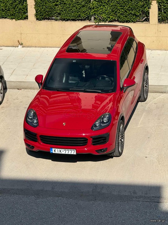 Porsche Cayenne 2016