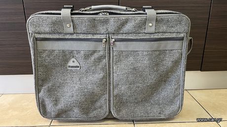 Vintage Samsonite Luggage Profile Tweed 1987