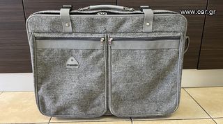 Vintage Samsonite Luggage Profile Tweed 1987