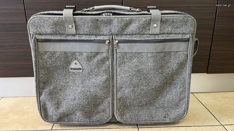 Vintage Samsonite Luggage Profile Tweed 1987