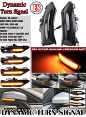LED Dynamic Turn Signal - Δυναμικα  Τρεχούμενα led φλας  FORD Fiesta MK 8  Puma MK2