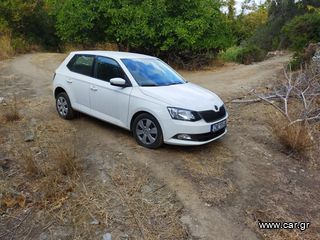 Skoda '16 Fabia (4 Θέσεις)