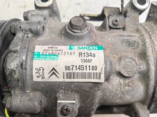 Citroen Jumpy Κομπρεσέρ A/C 9686061780-thumb-4