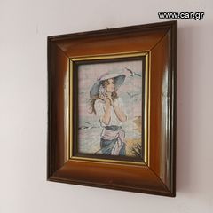Πίνακας κέντημα  32x27 εκ-thumb-1