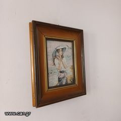 Πίνακας κέντημα  32x27 εκ-thumb-2