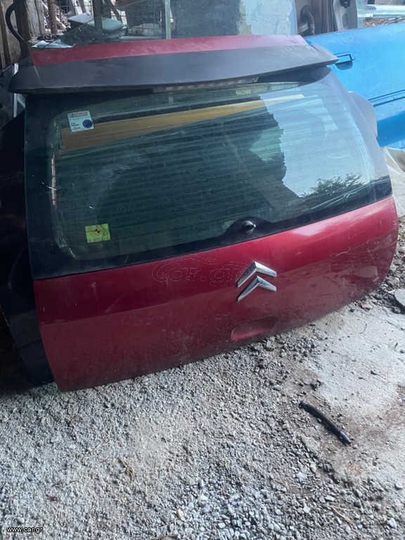 CITROEN C4  5ΘΥΡΟ  ΤΖΑΜΟΠΟΡΤΑ
