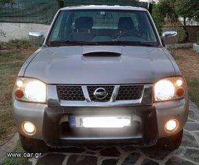 Nissan Navara '04 2.5  D22 4χ4 Double Cabin