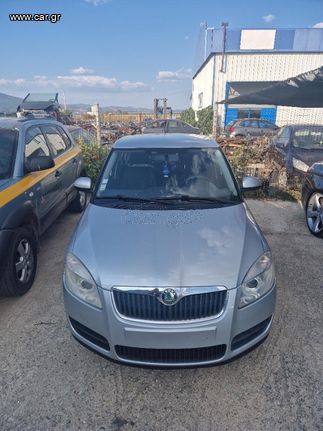 Skoda Fabia 2012
