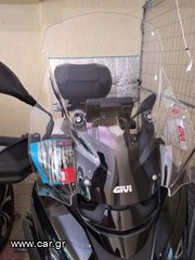 ΓΙΑ BMW S1000XR 2020-2025 KAI  M1000XR 2024 - 2025  ΖΕΛΑΤΙΝΑ GIVI ΔΙΑΦΑΝΗ