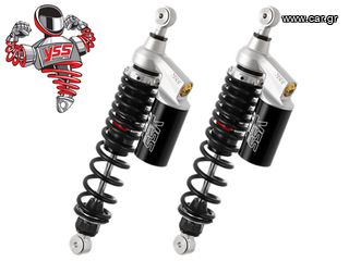 ΑΜΟΡΤΙΣΕΡ ΠΙΣΩ ΣΕΤ APRILIA SR COMPACT GT 125 / SR COMPACT GT 200 ΑΖΩΤΟΥ-ΛΑΔΙΟΥ 37cm YSS