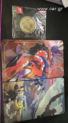 Pokemon Steelbook,zelda coin