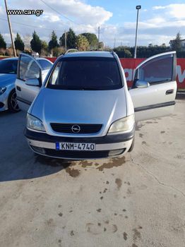 Opel Zafira '02