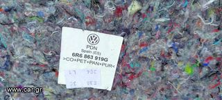 Μοκέτες καμπίνας  -- VOLKSWAGEN POLO 6R/6C-(ΜΟΝΤ-2009-2017)- (6R6 367 H 07N)-thumb-10