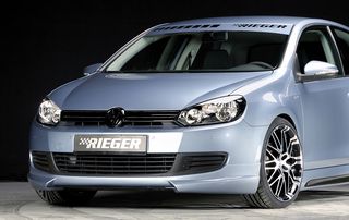EMΠΡΟΣ ΣΠΟΙΛΕΡ RIEGER VW GOLF 6.-thumb-1