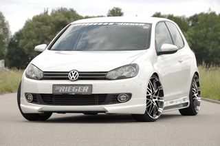EMΠΡΟΣ ΣΠΟΙΛΕΡ RIEGER VW GOLF 6.-thumb-2