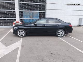 Mercedes-Benz C 200 2015 Bluetec ,EURO 6, ,ατρακαριστο, αβαφο.-thumb-7