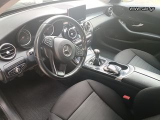 Mercedes-Benz C 200 2015 Bluetec ,EURO 6, ,ατρακαριστο, αβαφο.-thumb-10