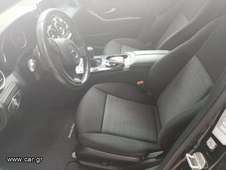 Mercedes-Benz C 200 2015 Bluetec ,EURO 6, ,ατρακαριστο, αβαφο.-thumb-27