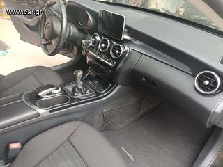 Mercedes-Benz C 200 2015 Bluetec ,EURO 6, ,ατρακαριστο, αβαφο.-thumb-28