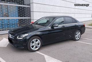 Mercedes-Benz C 200 2015 Bluetec ,EURO 6, ,ατρακαριστο, αβαφο.-thumb-5