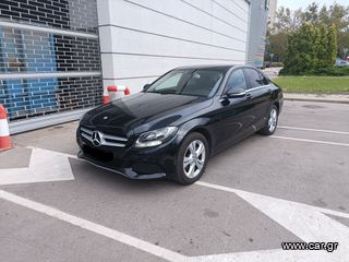 Mercedes-Benz C 200 2015 Bluetec ,EURO 6, ,ατρακαριστο, αβαφο.-thumb-1