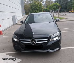 Mercedes-Benz C 200 2015 Bluetec ,EURO 6, ,ατρακαριστο, αβαφο.-thumb-6
